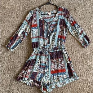 Boho Romper